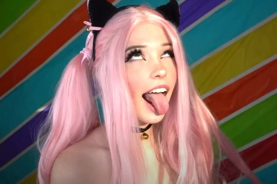 belle delphine ahegao