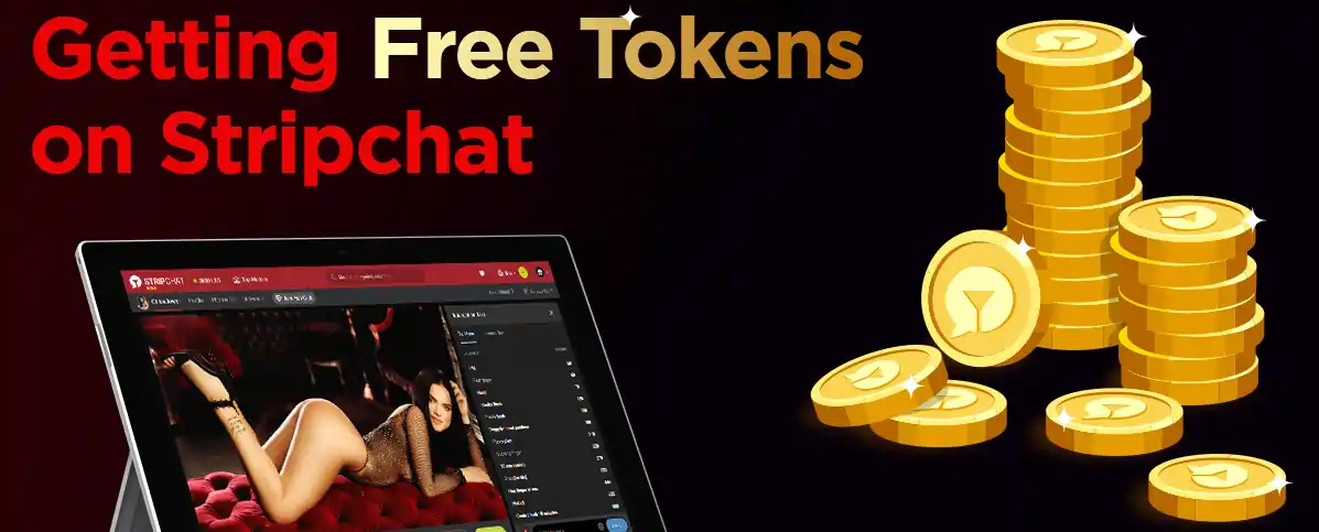 free tokens stripchat