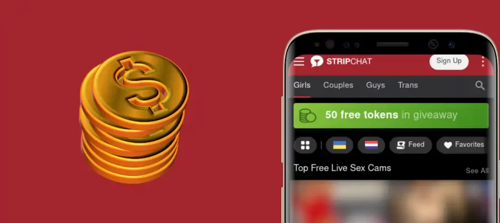 stripchat token calculator